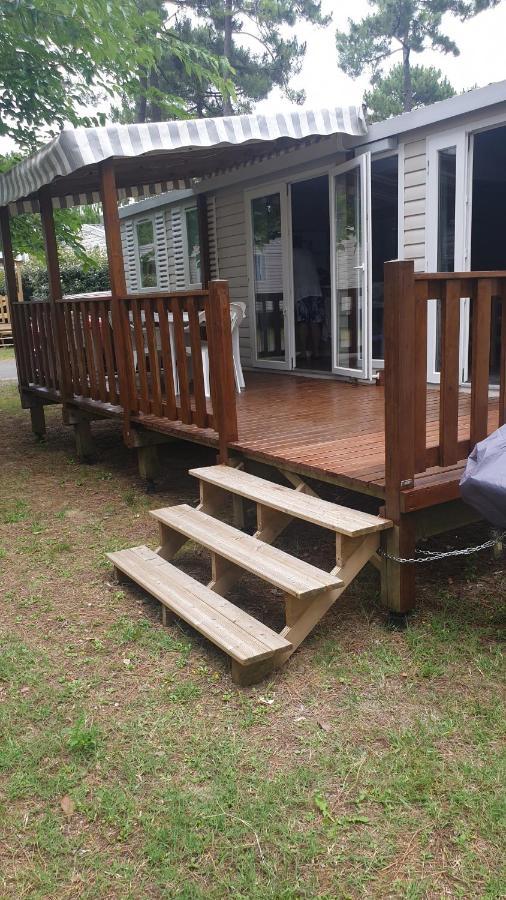 Mobilhome dans Bonne anse plage Les Mathes Extérieur photo