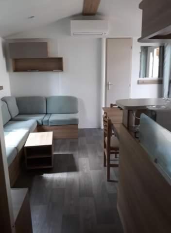 Mobilhome dans Bonne anse plage Les Mathes Extérieur photo