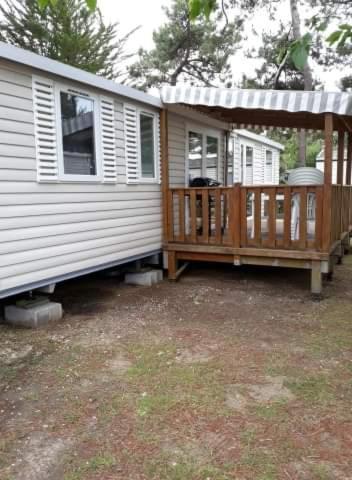 Mobilhome dans Bonne anse plage Les Mathes Extérieur photo