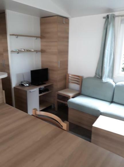 Mobilhome dans Bonne anse plage Les Mathes Extérieur photo